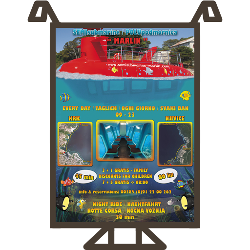 Billboard - Semisubmarine Marlin