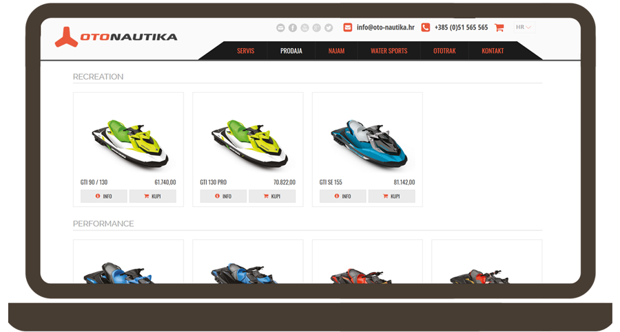 Project - OtoNautika