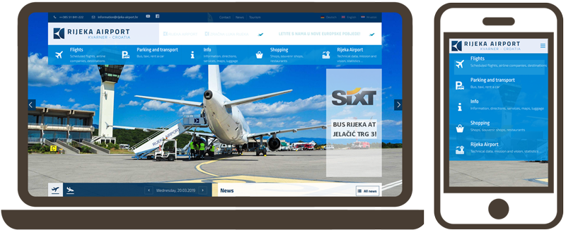 Project - Rijeka Airport