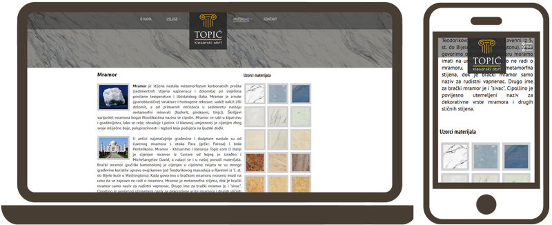 Project - Stone masonry Topic